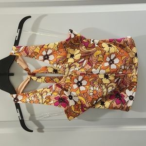 SO Sonoma Halter top Oh So Retro!